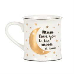 Sass & Belle Mum Love You To The Moon And Back Mug