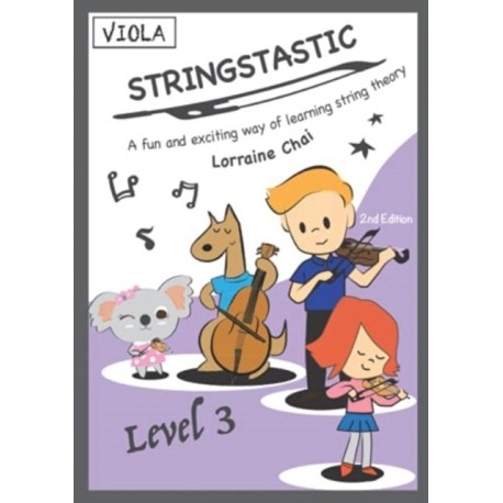 Stringstastic Level 3 Viola  Junior