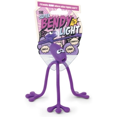 The The Super Bendy Light - Purple