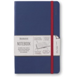 Bookaroo Notebook (A5) Journal - Navy