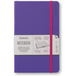Bookaroo Notebook (A5) Journal - Purple