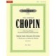 Trois Nouvelles Etudes The Complete Chopin