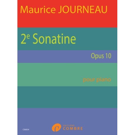 Sonatine No 2 Opus 10