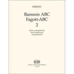 Bassoon ABC 2 Piano accompaniment
