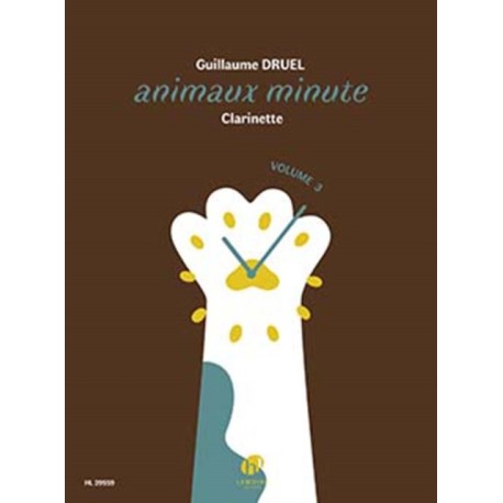 Animaux minute Vol 3