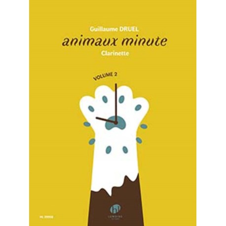 Animaux minute Vol 2