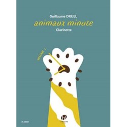 Animaux minute Vol 1