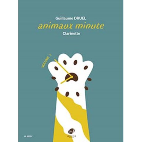 Animaux minute Vol 1