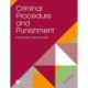 Criminal Procedure and Punishment