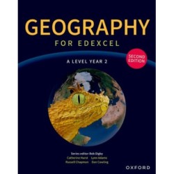 Geography for Edexcel A Level Year 2 second edition Student Book