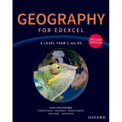 Geography for Edexcel A Level Year 1 and AS second edition Student Book