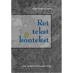 Ret, tekst og kontekst: Postmodernisme og ret