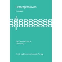 Retsafgiftsloven: Med kommentarer