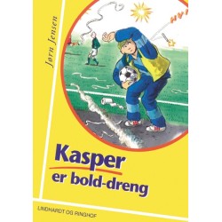 Kasper er bold-dreng