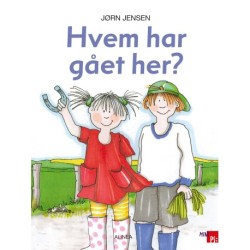 Hvem har gået her?