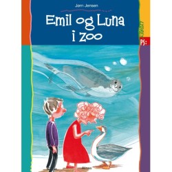 Emil og Luna i zoo