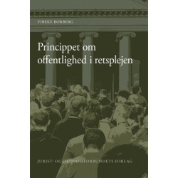 Princippet om offentlighed i retsplejen