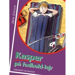 Kasper på fodbold-lejr