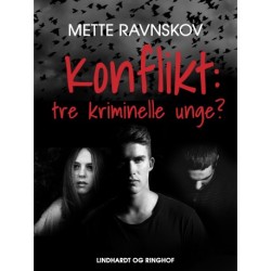 Konflikt. Tre kriminelle unge?