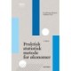 Praktisk statistisk metode for økonomer