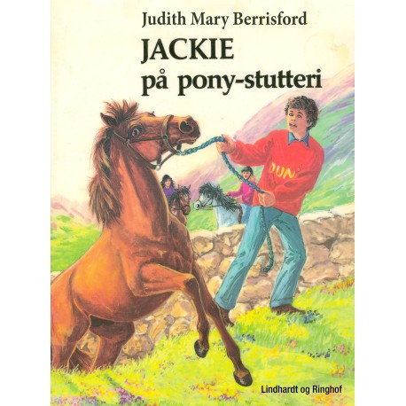 Jackie på pony-stutteri