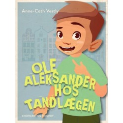 Ole Aleksander hos tandlægen