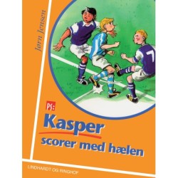 Kasper scorer med hælen