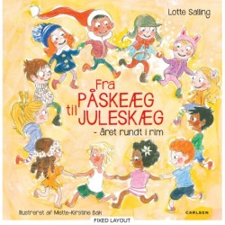 Fra påskeæg til juleskæg - året rundt i rim