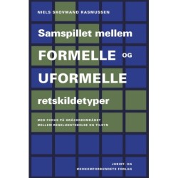 Samspillet mellem formelle og uformelle retskildetyper: Med fokus på gråzoneområdet mellem regeludstedelse og tilsyn