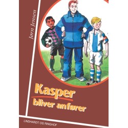 Kasper bliver anfører