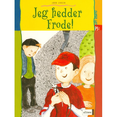 Jeg hedder Frode