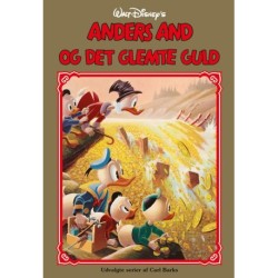 Anders And Guldbog nummer 19: Anders And og det glemte guld
