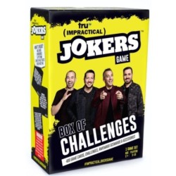 Impractical Jokers Box of Challenges Card Game