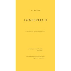 Lonespeech