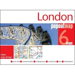 London Popout Maps