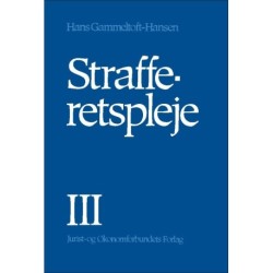 Strafferetspleje III: Domsforhandling  Appel  Dommens retsvirkninger