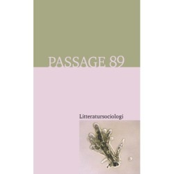 Passage 89: Litteratursociologi