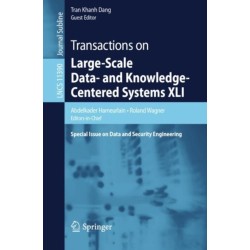 Transactions on Large-Scale Data- and Knowledge-Centered Systems XLI: Special Issue on Data and Security Engineering
