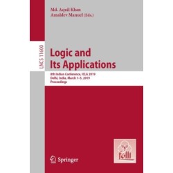 Logic and Its Applications: 8th Indian Conference, ICLA 2019, Delhi, India, March 1-5, 2019, Proceedings