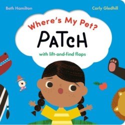 Where's My Pet? Patch: With lift-and-find flaps