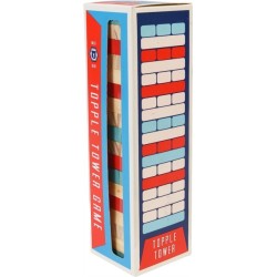 Mini wooden topple tower - Wild Bear