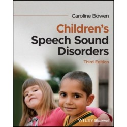 Children's Speech Sound Disorders