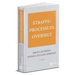 Straffeprocessuel oversigt: regler og afgørelser om betingelser, frister, fremgangsmåde mv.