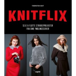 KNITFLIX - seje og flotte strikkeprojekter fra dine yndlingsserier