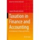 Taxation in Finance and Accounting: An Introduction to Theory and Practice