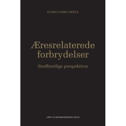 Æresrelaterede forbrydelser: Strafferetlige perspektiver
