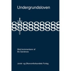 Undergrundsloven: med kommentarer