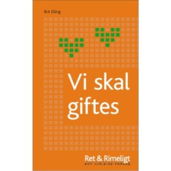 Vi skal giftes