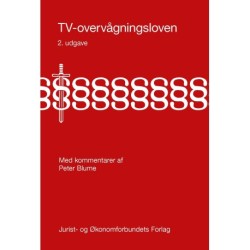 TV-overvågningsloven: Med kommentarer