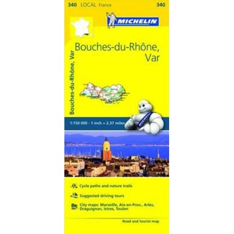 France blad 340: Bouches du Rhone, Var